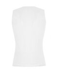 SANTINI Cycling sleeve less t-shirt - RETE - white