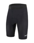 SANTINI Cycling boxer shorts - ADAMO - black