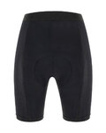 SANTINI Cycling boxer shorts - ADAMO - black