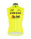 SANTINI Cycling gilet - TREK SEGAFREDO 2021 - yellow