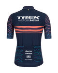 SANTINI Cycling short sleeve jersey - TREK TFR CX 2021 - blue
