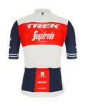 SANTINI Cycling short sleeve jersey - TREK SEGAFREDO 2021 - red/white/blue