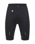 SANTINI Cycling shorts without bib - KARMA DELTA - black