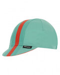 SANTINI Cycling hat - BENGAL - orange/light blue