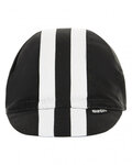 SANTINI Cycling hat - BENGAL - black/white