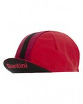 SANTINI Cycling hat - BENGAL - red/black
