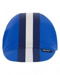 SANTINI Cycling hat - BENGAL - white/blue
