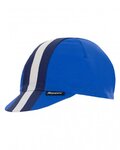SANTINI Cycling hat - BENGAL - white/blue