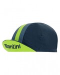 SANTINI Cycling hat - BENGAL - blue/green