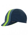 SANTINI Cycling hat - BENGAL - blue/green