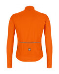 SANTINI Cycling windproof jacket - NEBULA PURO - orange