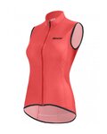 SANTINI Cycling gilet - NEBULA PURO LADY - pink