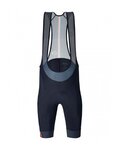 SANTINI Cycling bib shorts - TOUR DE FRANCE 2022 - blue