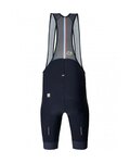 SANTINI Cycling bib shorts - TOUR DE FRANCE 2022 - blue