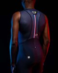 SANTINI Cycling bib shorts - TOUR DE FRANCE 2022 - blue