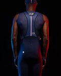 SANTINI Cycling bib shorts - TOUR DE FRANCE 2022 - blue