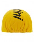 SANTINI Cycling hat - TOUR DE FRANCE 2024 - yellow