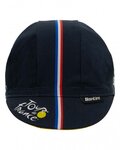 SANTINI Cycling hat - TOUR DE FRANCE 2022 - blue