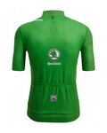 SANTINI Cycling short sleeve jersey - TOUR DE FRANCE 2022 - green