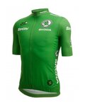 SANTINI Cycling short sleeve jersey - TOUR DE FRANCE 2022 - green