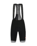 SANTINI Cycling bib shorts - TREK 2019 VANTA - black
