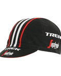 SANTINI Cycling hat - TREK 2019 - white/black/red