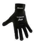 SANTINI Cycling long-finger gloves - TREK 2019 VEGA - black