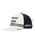 SANTINI Cycling hat - TREK SEGAFREDO 2020 - blue/white