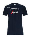 SANTINI Cycling short sleeve t-shirt - TREK SEGAFREDO 2020 - blue