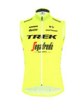 SANTINI Cycling gilet - TREK SEGAFREDO 2020 - yellow