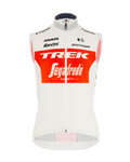 SANTINI Cycling gilet - TREK SEGAFREDO 2020 - red/white