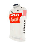 SANTINI Cycling gilet - TREK SEGAFREDO 2020 - red/white