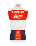 SANTINI Cycling gilet - TREK SEGAFREDO 2020 - red/white
