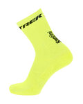 SANTINI Cyclingclassic socks - TREK SEGAFREDO 2021 - yellow