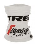 SANTINI Cycling neckwarmer - TREK SEGAFREDO 2022 - white