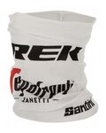 SANTINI Cycling neckwarmer - TREK SEGAFREDO 2022 - white