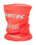 SANTINI Cycling neckwarmer - TREK SEGAFREDO 2022 - pink