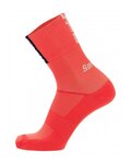 SANTINI Cyclingclassic socks - TREK SEGAFREDO 2022 - pink