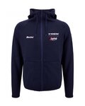 SANTINI hoodie - TREK SEGAFREDO 2023 - blue