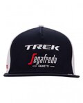 SANTINI Cycling hat - TREK SEGAFREDO 2023 - blue/white