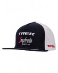 SANTINI Cycling hat - TREK SEGAFREDO 2023 - blue/white
