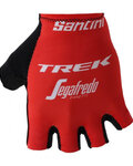 SANTINI Cycling fingerless gloves - TREK SEGAFREDO 2018