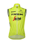 SANTINI Cycling gilet - TREK SEGAFREDO 2018