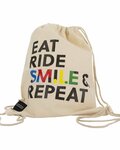 SANTINI Cycling backpack - UCI RIDE & SMILE - multicolour