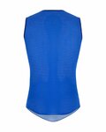 SANTINI Cycling sleeve less t-shirt - NIBALI SQUALO - blue