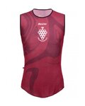 SANTINI Cycling sleeve less t-shirt - TOUR DE FRANCE 2023 - bordeaux