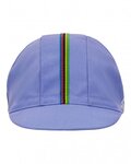 SANTINI Cycling hat - UCI RAINBOW - rainbow/purple