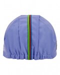 SANTINI Cycling hat - UCI RAINBOW - rainbow/purple