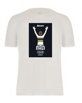 SANTINI Cycling short sleeve t-shirt - UCI GOODWOOD 1982 - white