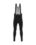 SANTINI Cycling long bib trousers - UCI RAINBOW 2020 - black